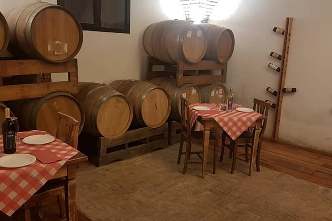 Tasting of 4 Valtenesi wines with local food in Salò - A family winery above the Gavardo and Salò road