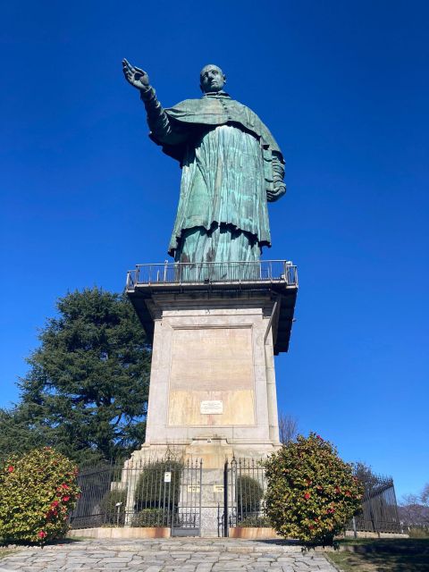 Terrace Statue / Terrace Statue of San Carlo - What the $8 Ticket Includes