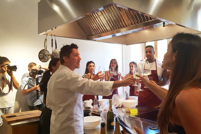 The Art of Making Pizza-Cooking Class in Unique Location with Italian Pizzachef - A Historic Location at Via Privata Cuccagna
