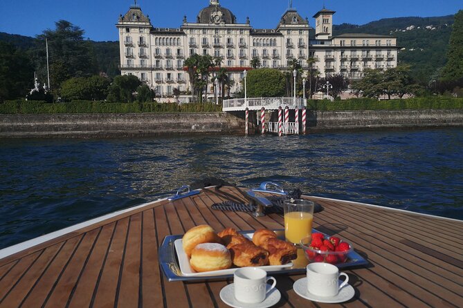 The best of Lake Maggiore on a private guided boat tour - Santa Caterina del Sasso on the cliffside