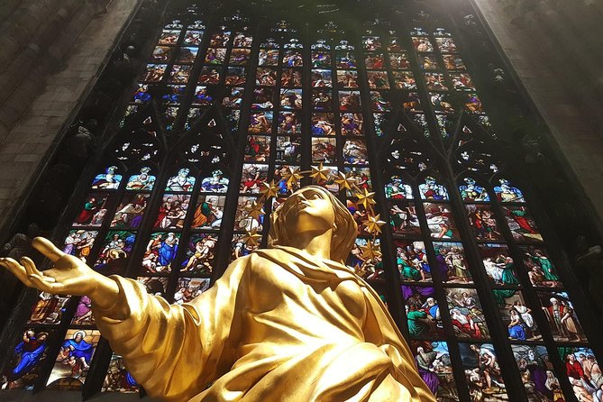 The Duomo of Milan's hidden treasures, SMALL GROUP - Meeting at Giacomo Arengario at 10:00 am