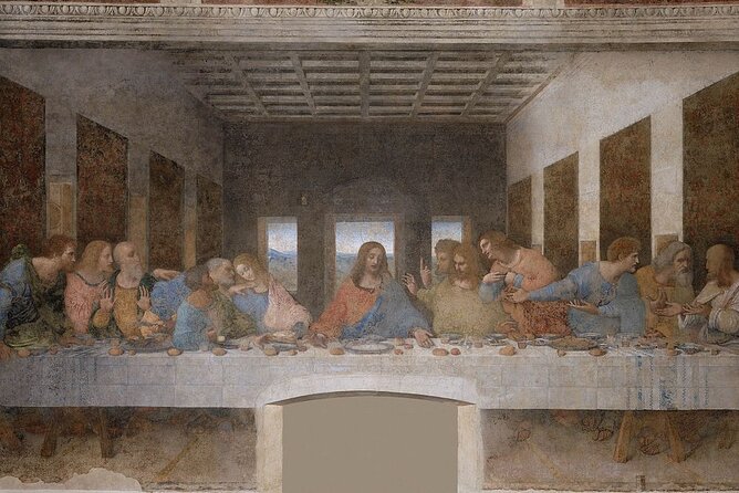 The Last Supper and Sforza Castle Tour - group tour - Meeting at Santa Maria delle Grazie