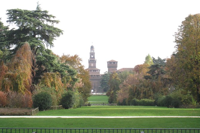 The Last Supper and Sforza Castle Tour - group tour - Sforza Castle from the outside