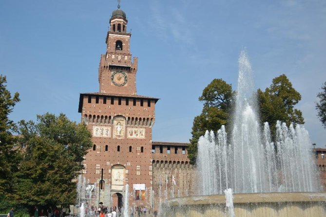 The Last Supper and Sforza Castle Tour - group tour - Entering the refectory for 15 minutes