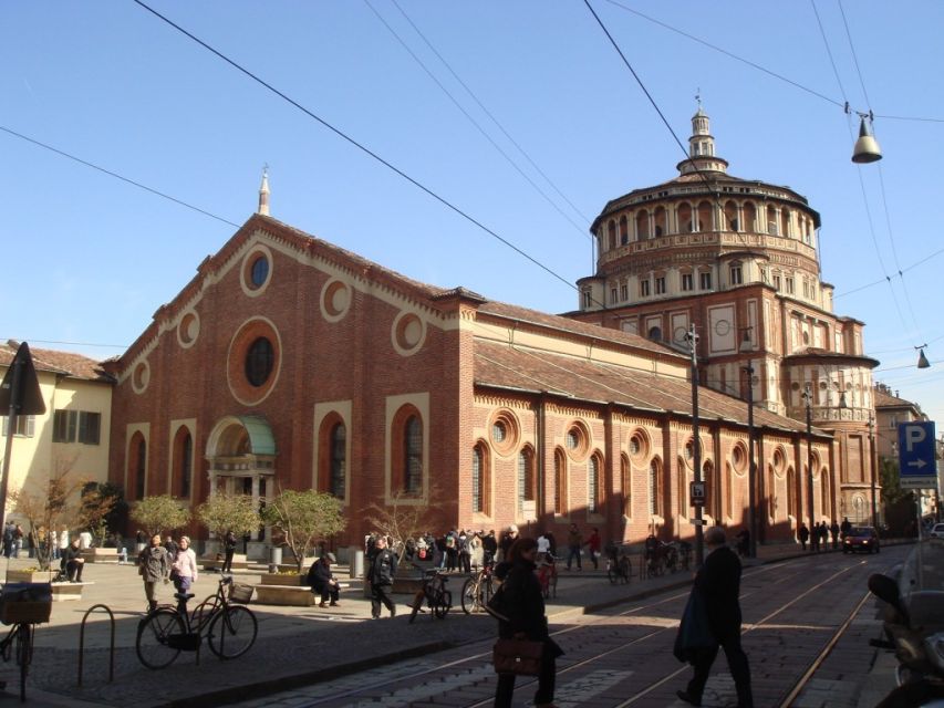 The Last Supper Skip-the-Line Ticket & Milan Tram Tour - Santa Maria delle Grazie beyond the famous painting