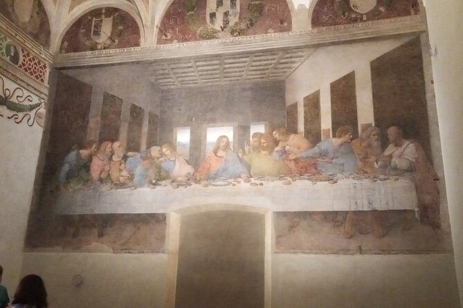 The Last Supper Tour with Angela - A small-group visit with Angela or Katerina