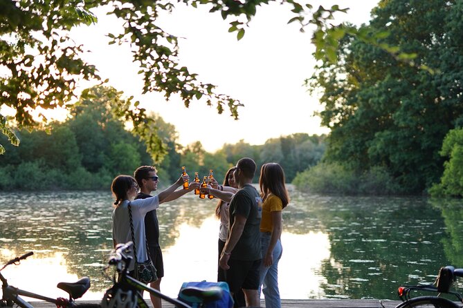 The Milan you don't expect, bike tour with picnic on the lake - Parco delle Cave and its unusual water basins