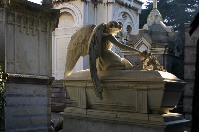 The Monumental Cemetery of Milan: discover the unexpected - The Campari family gives the tour a memorable anchor