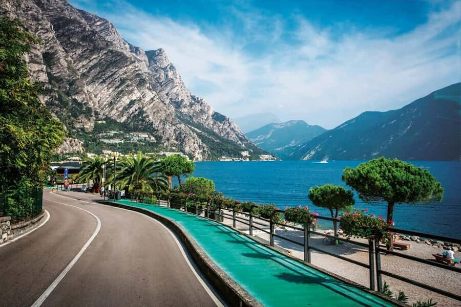 The Original Lake Garda Tour, Boat Trip-Tour from South - Leaving Garda by Coach