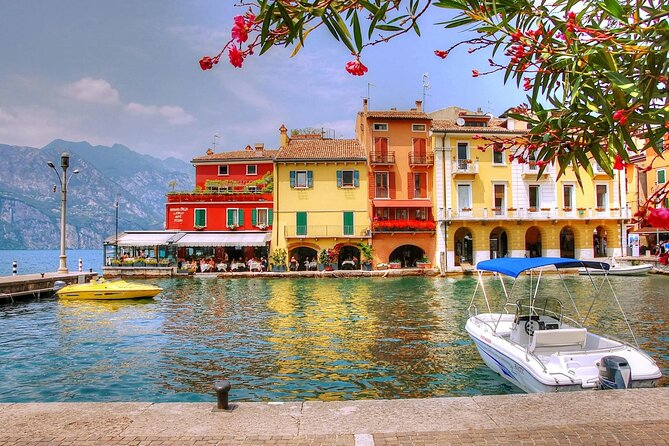 The Original Lake Garda Tour with Boat Trip from Southern Hotels - Coach time between the three towns
