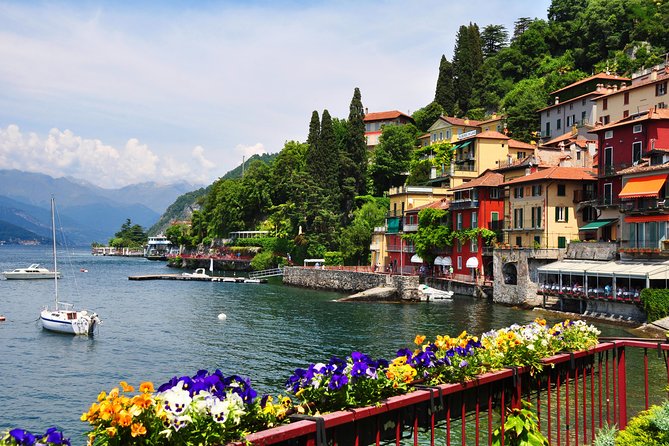 The "Pearl" and the "Diamond" of the Lake - Varenna: a quieter hour across the water