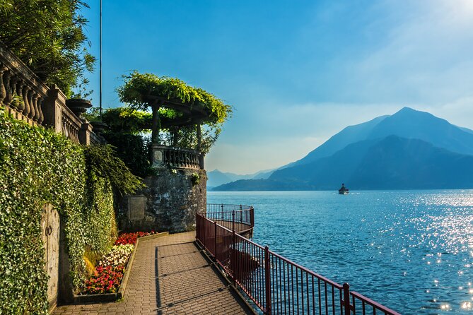 The "Pearl" and the "Diamond" of the Lake - The aperitif, cured meats, and lake views