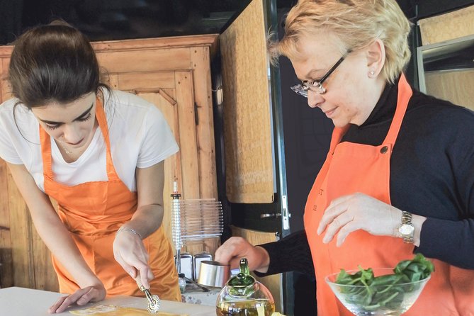 The Secrets to Learn Fresh Pasta and Tiramisù in a Glam Home - Cooking Pasta in a Milanese Palace Home