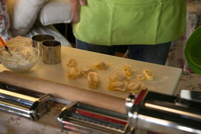 The secrets to Learn Fresh Pasta & Gelato in a Glam Home