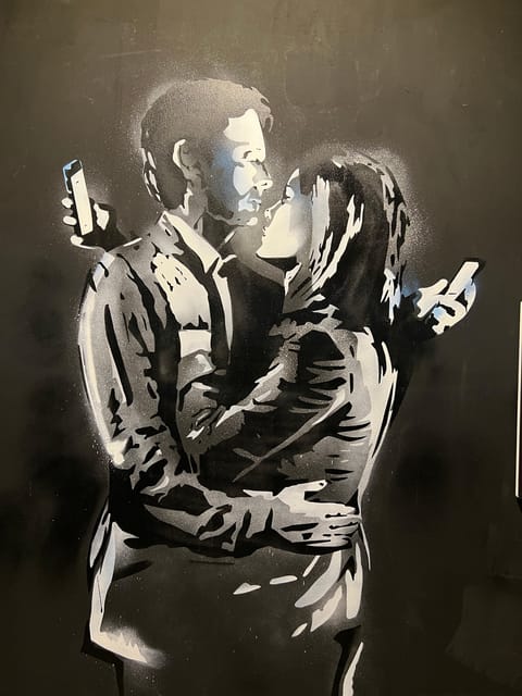 THE WORLD OF BANKSY. THE IMMERSIVE EXPERIENCE - MILANO VARESINA 204 - Prints, photos, and installations beyond the stencil