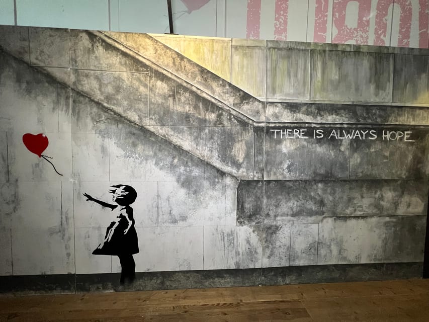 THE WORLD OF BANKSY. THE IMMERSIVE EXPERIENCE - MILANO VARESINA 204 - Why the exhibition feels different from a street art hunt