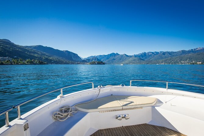 Ticket for Isola Pescatori from Stresa - Eating lake fish on the island