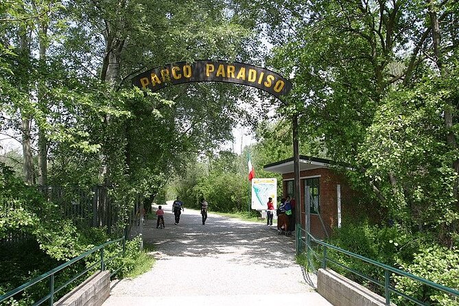 Ticket for Parco Ittico Paradiso at Zelo Buon Persico - Key points at a glance
