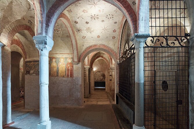 Ticket Pinacoteca Ambrosiana + Cripta San Sepolcro, Milan - Descending into the Crypt of San Sepolcro