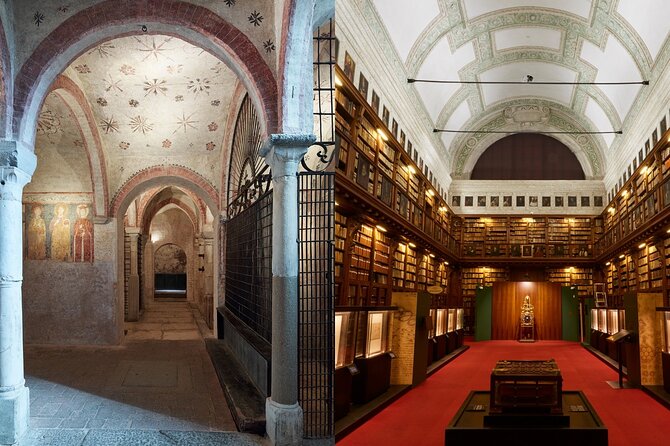 Ticket Pinacoteca Ambrosiana + Cripta San Sepolcro, Milan - Timing, transport, and practical comfort