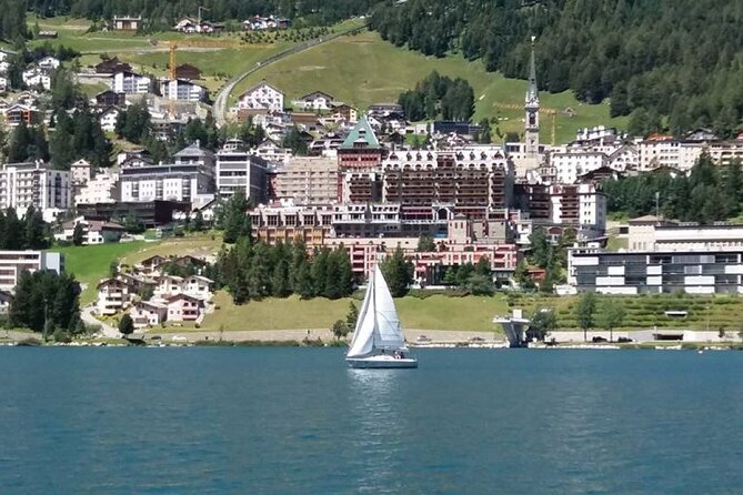Tour Bernina Red Train And St Moritz from Milan - Two hours in polished St. Moritz