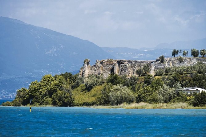 Tour in barca da Sirmione all'Isola del Garda - Prosecco and the optional swim
