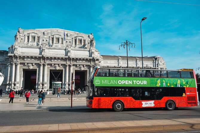Tour of Milan by open bus, valid for 3 days - Timing, group size, and comfort