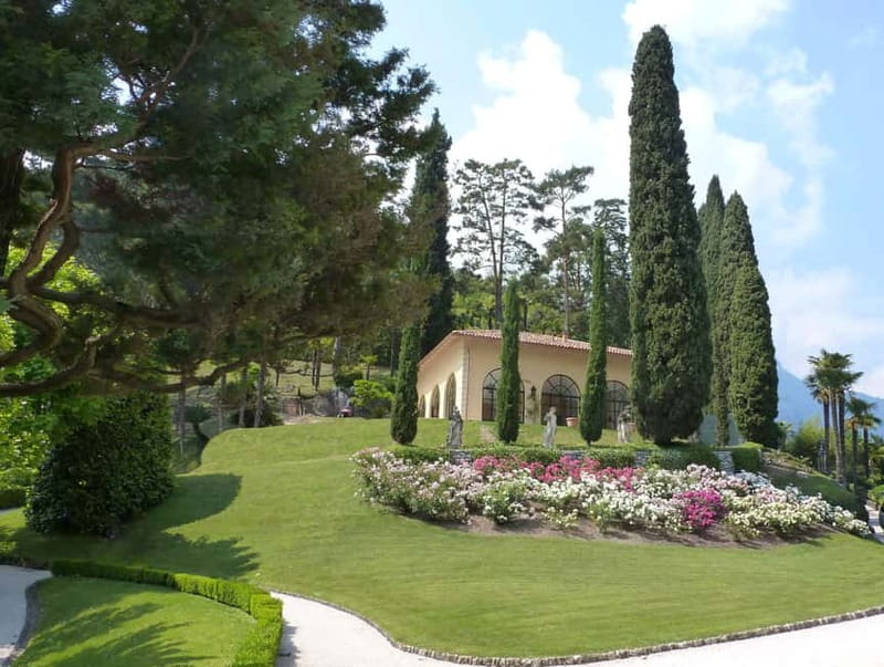 Tremezzina: Villa Del Balbianello Park Entry Ticket - The terraces and Loggia Durini