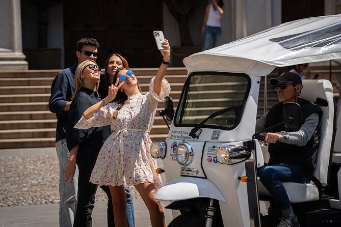 Tuk Tuk tour in Bergamo, Città Alta and the ancient Venetian walls - Key points to know before you book