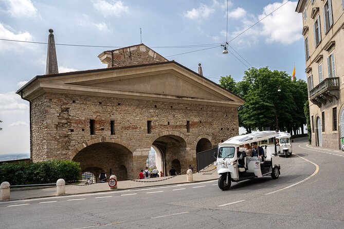 Tuk Tuk tour in Bergamo, Città Alta and the ancient Venetian walls - Cistern, wash house, and the old upper town