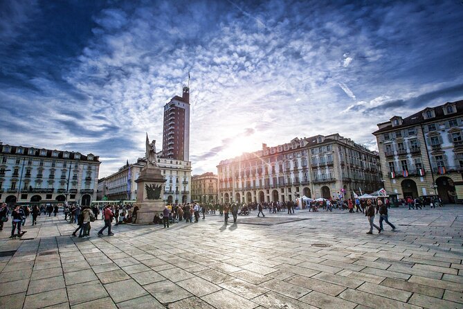 Turin Full-Day guided tour. Departure from Milan - Getting your bearings on the panoramic bus tour