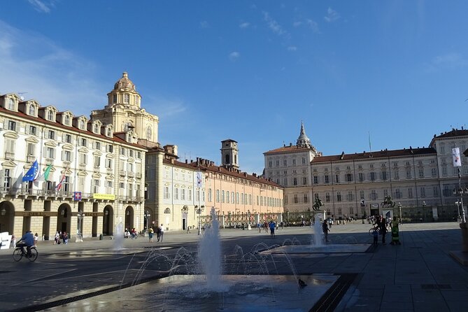 Turin Full-Day guided tour. Departure from Milan - Piazza San Carlo and its historic cafés