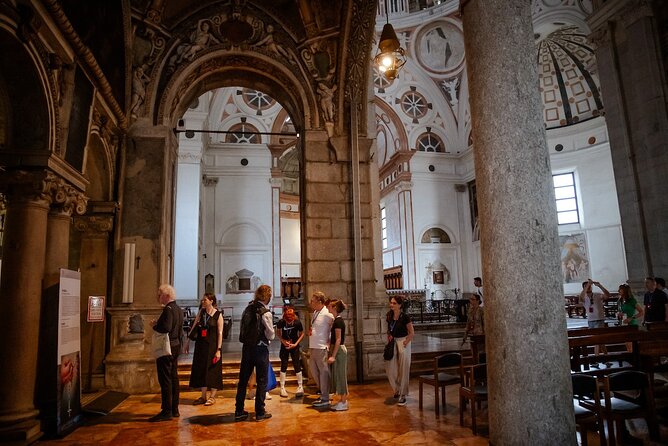 Unveil the Masterpiece: Guided Tour of Da Vinci's Last Supper - Fifteen minutes with Leonardo’s mural