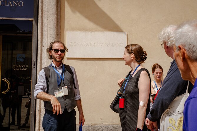 Unveil the Masterpiece: Guided Tour of Da Vinci's Last Supper - What the guide adds