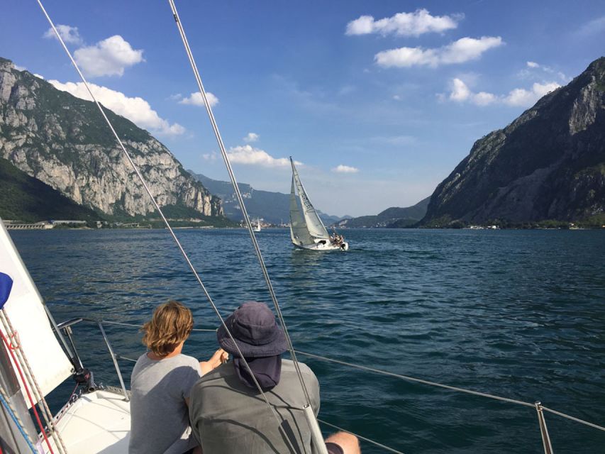 Valmadrera: Lake Como Sailing Trip with Prosecco and Snacks - Prosecco, cheese, and the sunset dinner option