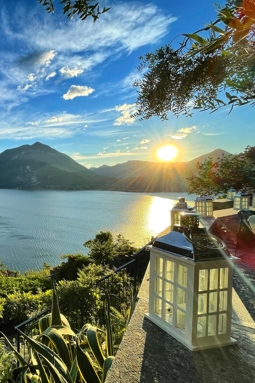 Varenna: Castello di Vezio Entry Ticket - Gardens, olive trees, and the castle ghosts