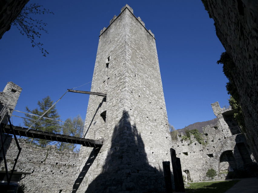 Varenna: Castello di Vezio Entry Ticket - The tower and Lake Como panorama
