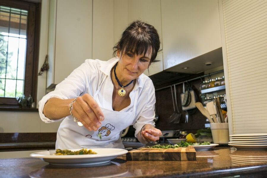 Varenna: Cooking Class at a Local's Home - Sitting Down to Taste What You Made
