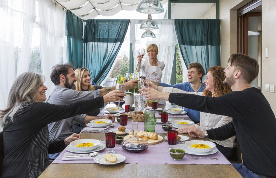 Varenna: Dining Experience at a Local's Home - Views, gardens, and unusual dining rooms