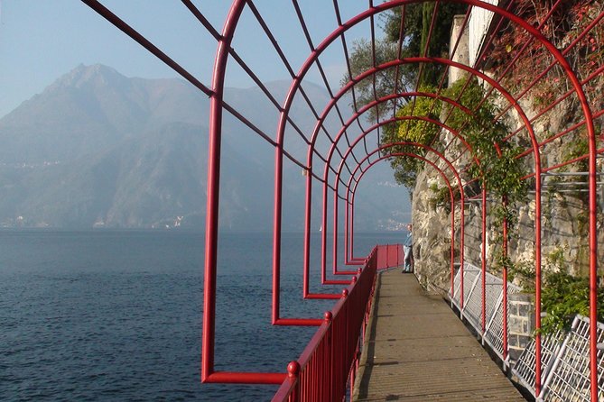 Varenna on the Como Lake, the Villa Monastero and the Patriarch's Greenway path - Along Varenna’s Lovers’ Catwalk