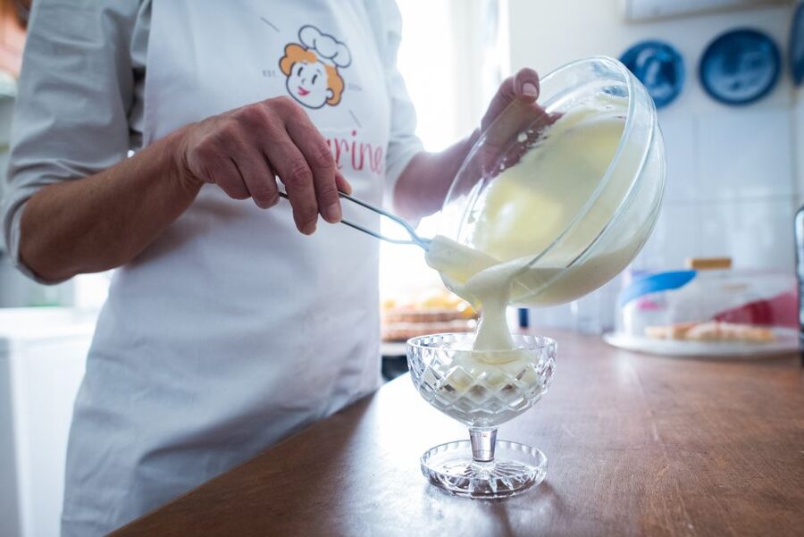 Varenna: Pasta & Tiramisu Cooking Class at a Local's Home - Eating what you made beside Lake Como