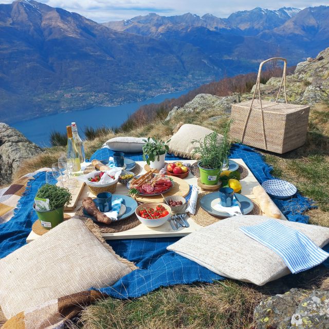 Varenna: Picnic Experience in the Italian Alps - The guide can shape the whole outing