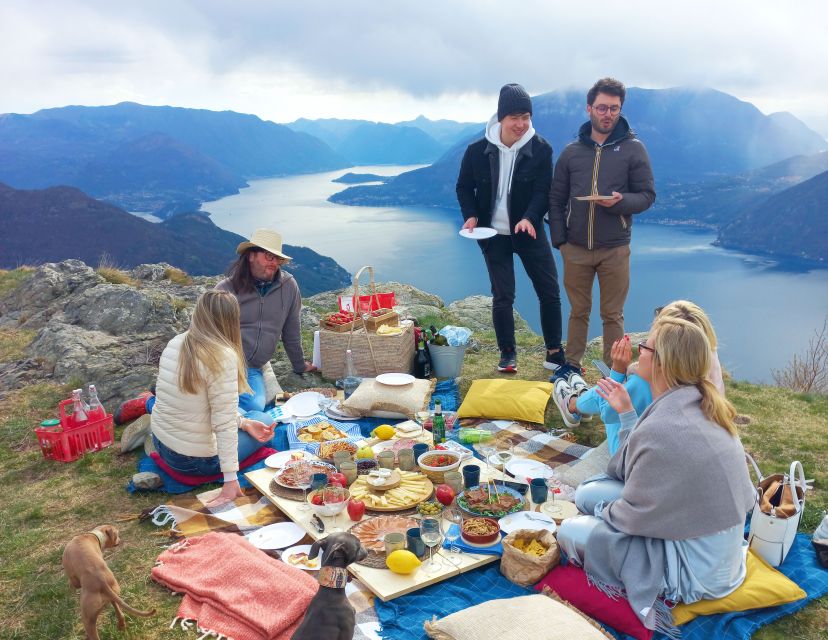 Varenna: Picnic Experience in the Italian Alps - The 90-minute picnic stop