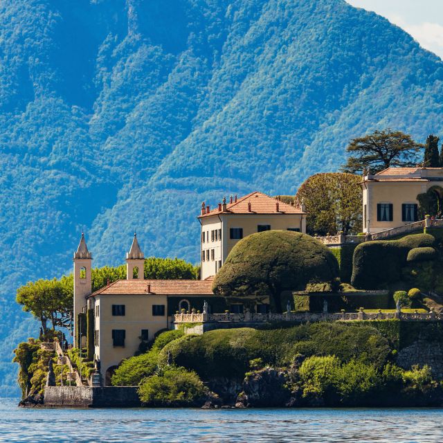 Varenna: Shared Sunset Boat Tour with a Prosecco Aperitif - San Giovanni’s quiet harbor