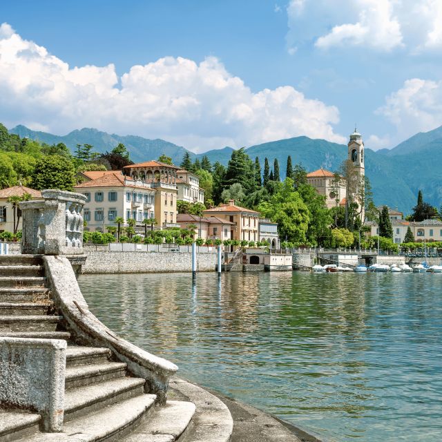 Varenna: Shared Sunset Boat Tour with a Prosecco Aperitif - Small group comfort and practical limits