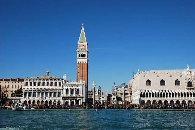 Venetian Wonders: Day Trip to Venice from Bergamo - Crossing the lagoon from Tronchetto