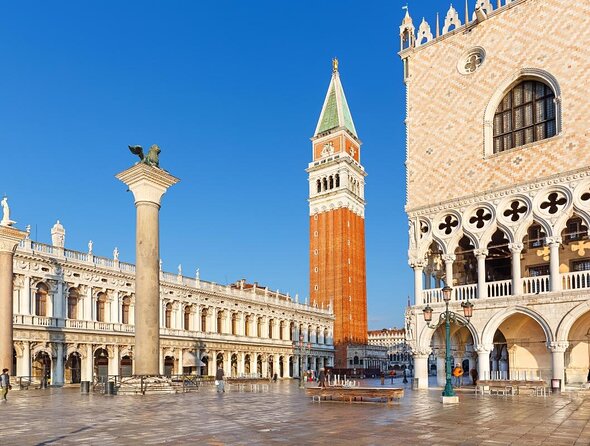 Venice Full-Day private Tour From Milan. Hotel pick up - St. Mark’s Square and the heart of Venice