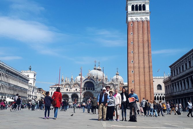 Venice Full Day tour from Milan by high speed train. Small Group - Returning by boat to Santa Lucia