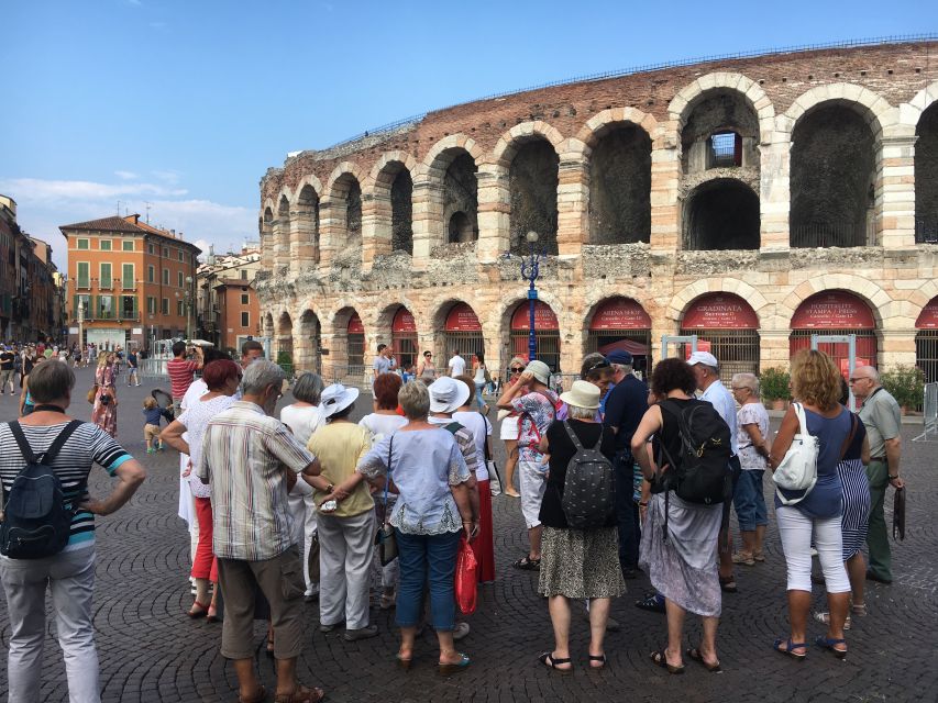 Verona Full-Day Tour from Lake Garda - Group size, guides, and the sound problem