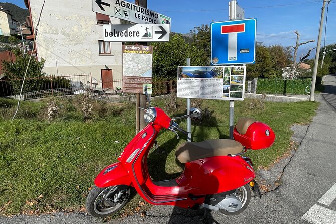 Vespa tour adventure on the lake - Key points at a glance